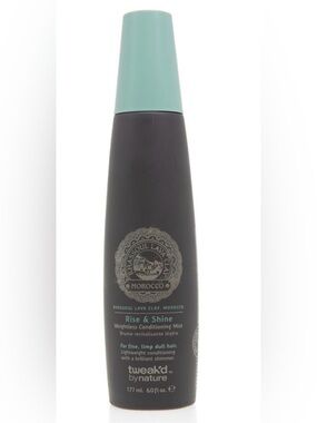 Tweak'd by Nature Rhassoul Rise & Shine Weightless Conditioning Mist